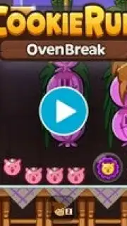 Cookie Run: OvenBreak screenshot 1