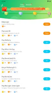 WePlay (ويبلاي) - ألعاب ودردشة screenshot 3