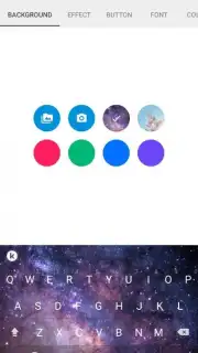 Kika Keyboard screenshot 1