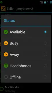 Zello Walkie Talkie screenshot 3