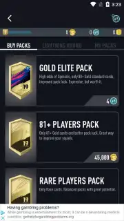 FUT 19 DRAFT by PacyBits screenshot 8