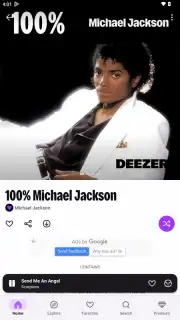 Deezer (Old) screenshot 15