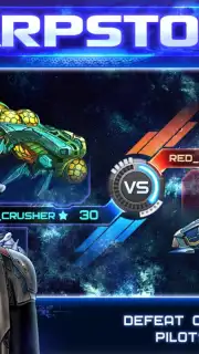 Warpstorm screenshot 1