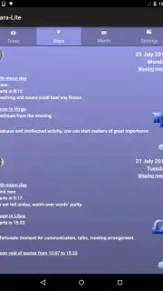 Dara-Lite screenshot 2