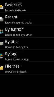 FBReader screenshot 4