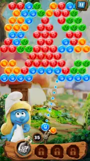 Smurfs Bubble Story screenshot 5