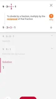 Photomath screenshot 11