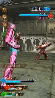 SAINT SEIYA SHINING SOLDIERS screenshot 10