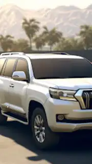Offroad Prado Driver Jeep Game screenshot 1