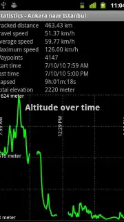 Open GPS Tracker screenshot 2
