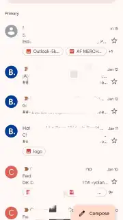 Gmail screenshot 3