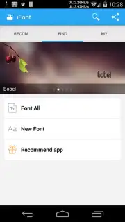 iFont (Expert of Fonts) screenshot 6