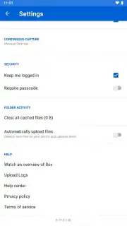 Box screenshot 9
