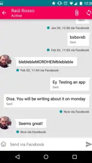 Disa screenshot 1