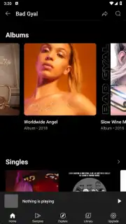 YouTube Music (Android TV) screenshot 11