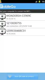 Wondershare MobileGo screenshot 1