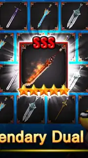 Dual Blader : Idle Action RPG screenshot 8