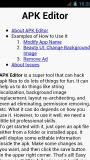 APK Editor Pro screenshot 11