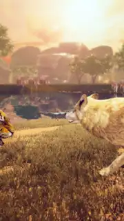 The Wild Wolf Animal Simulator screenshot 3