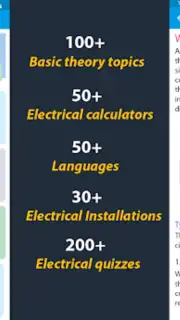 Electrical Handbook: Electric screenshot 8