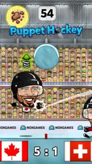 Puppet Hockey screenshot 4