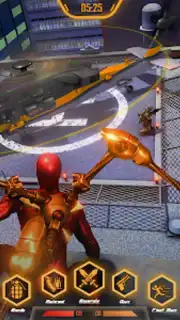 Iron Super Hero - Spider Games screenshot 4