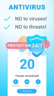 Cleaner & Antivirus & fast VPN screenshot 4