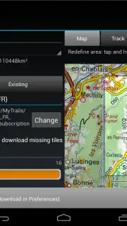 MyTrails screenshot 15
