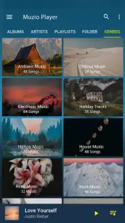 Muzio Music Player screenshot 8