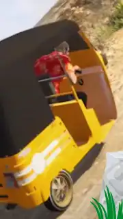 Autorickshaw Tuktuk Hill Drive screenshot 4