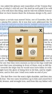Ebook Reader screenshot 3