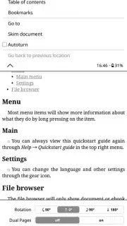 KOReader screenshot 2