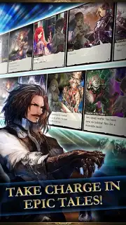 Rage of Bahamut screenshot 1
