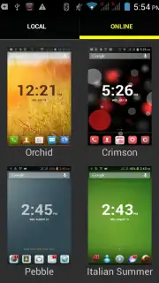 XThemes screenshot 1