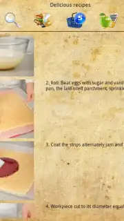 Delicious recipes screenshot 4