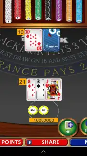 Блэкджек screenshot 6