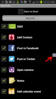 ShortCuts screenshot 5