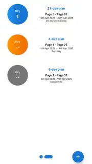 Reading Plan screenshot 2