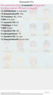 Werewolf Online screenshot 17