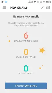 Unroll.Me screenshot 6
