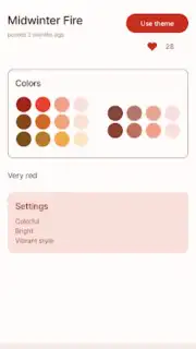 Repainter · dynamic themes screenshot 3