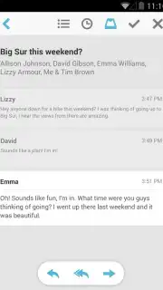 Mailbox screenshot 2