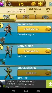 Clicker Heroes screenshot 5
