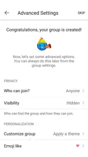 GroupMe screenshot 15