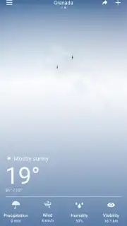 Weather Lite screenshot 2