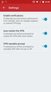 SEVEN AdClear screenshot 17