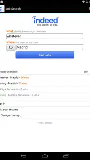 Indeed screenshot 4