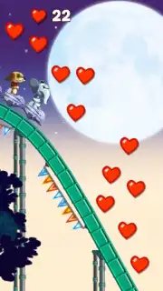Nutty Fluffies Rollercoaster screenshot 4