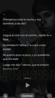 Musixmatch screenshot 5