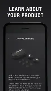 Marshall Bluetooth screenshot 2